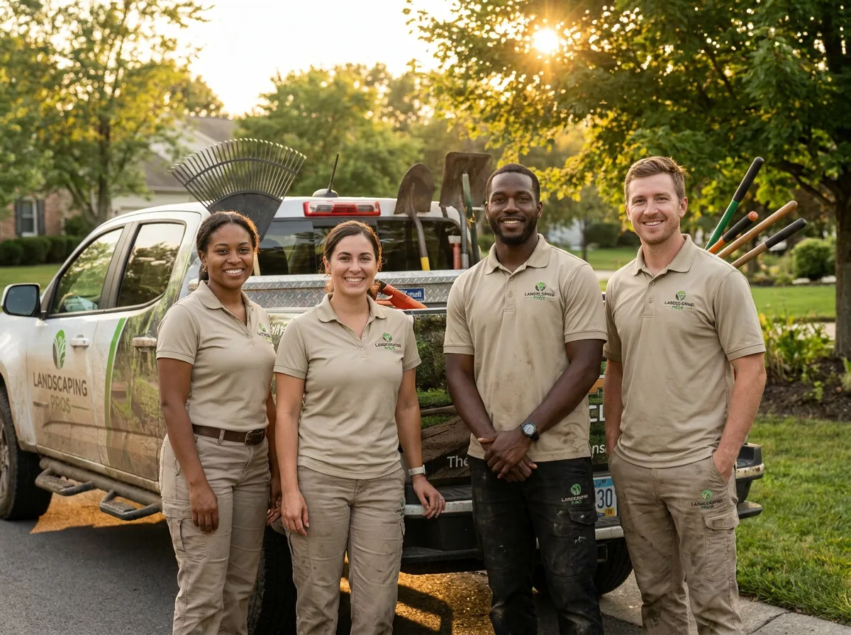 Landscaping company in Mcgraw, NY